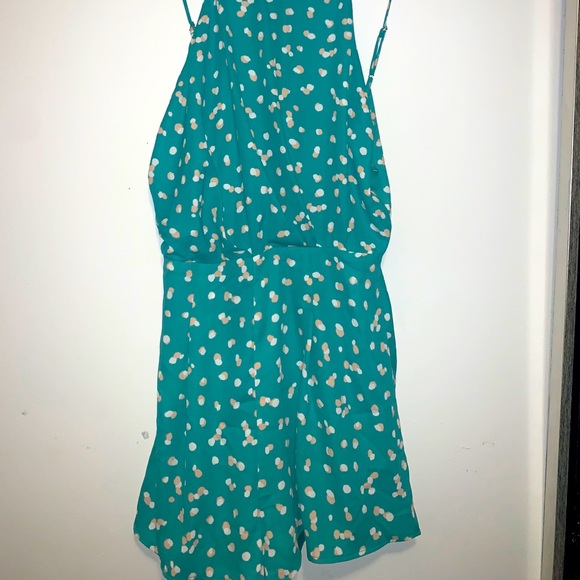 Pants - Romper one piece short set